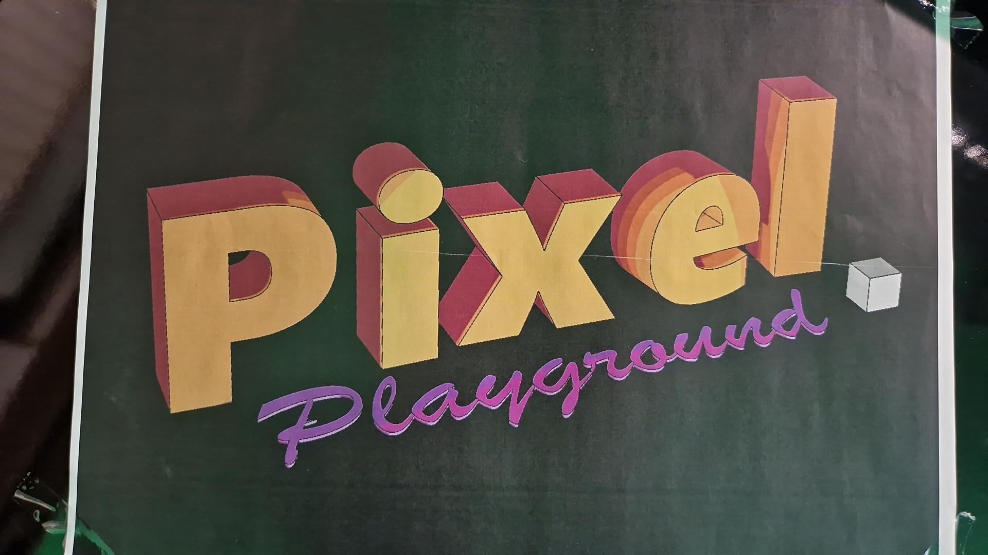 pixel playground logo